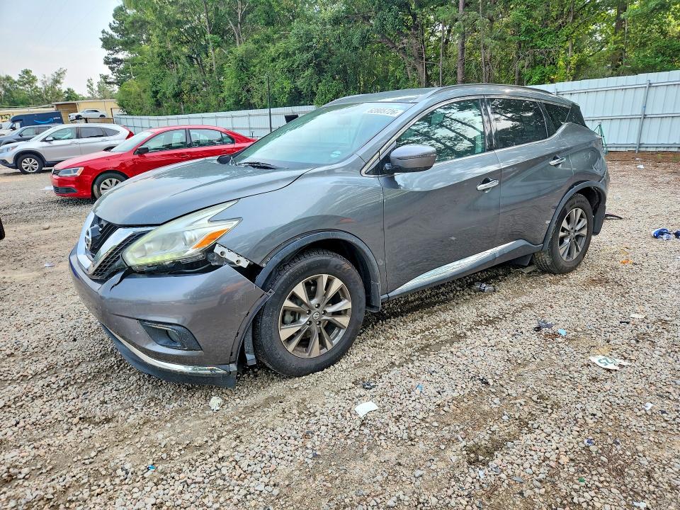 Photo 1 from auction – 2017 NISSAN MURANO with VIN 5N1AZ2MG8HN136352