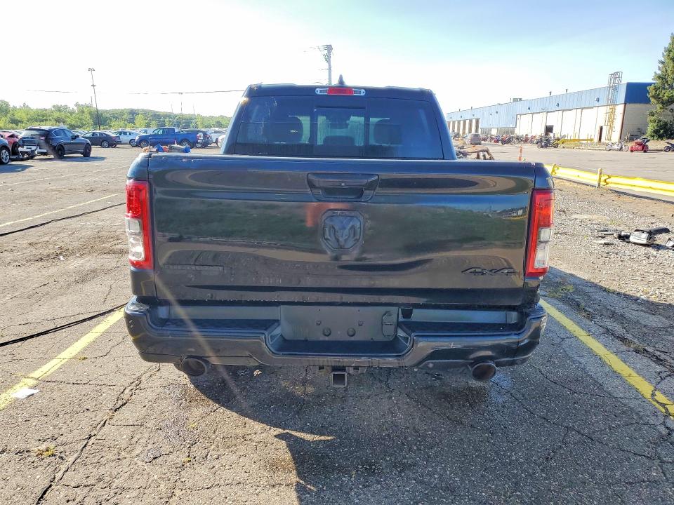 Photo 6 from auction – 2019 RAM 1500 with VIN 1C6SRFFTXKN899319