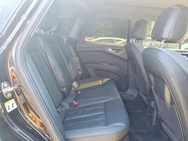 Photo 11 from auction – 2022 AUDI Q4 E-TRON with VIN WA1G2BFZ2NP042298