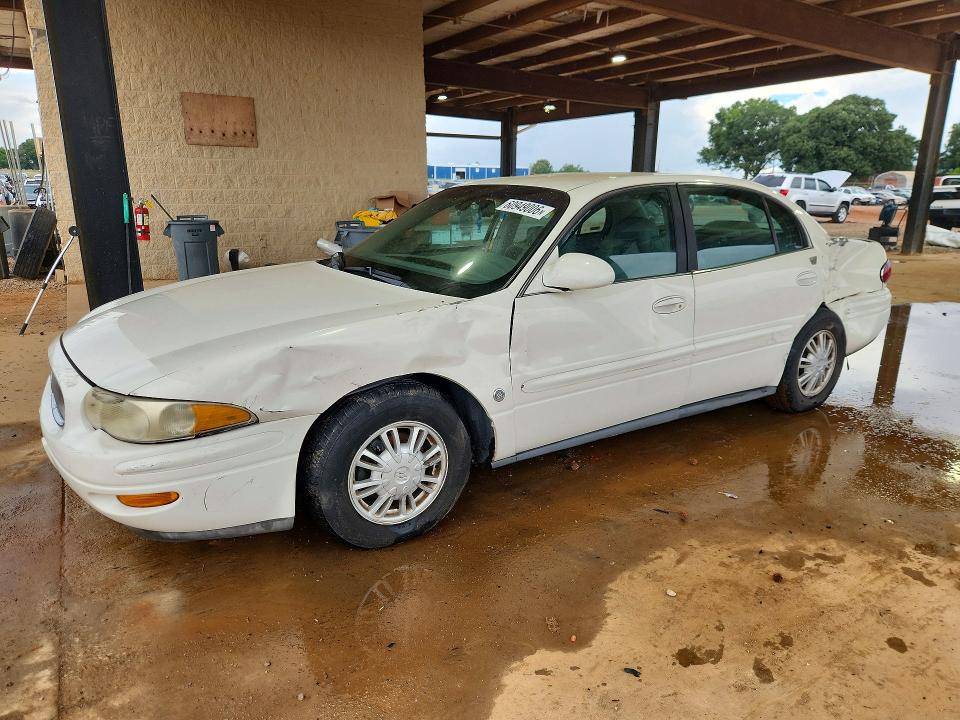 BUICK LASABRE 2002 with VIN 1G4HR54K52U275307 - Photo from auction