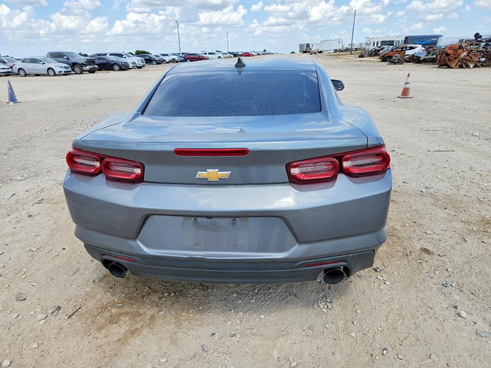 Photo 6 from auction – 2020 CHEVROLET CAMARO with VIN 1G1FB1RX7L0115086