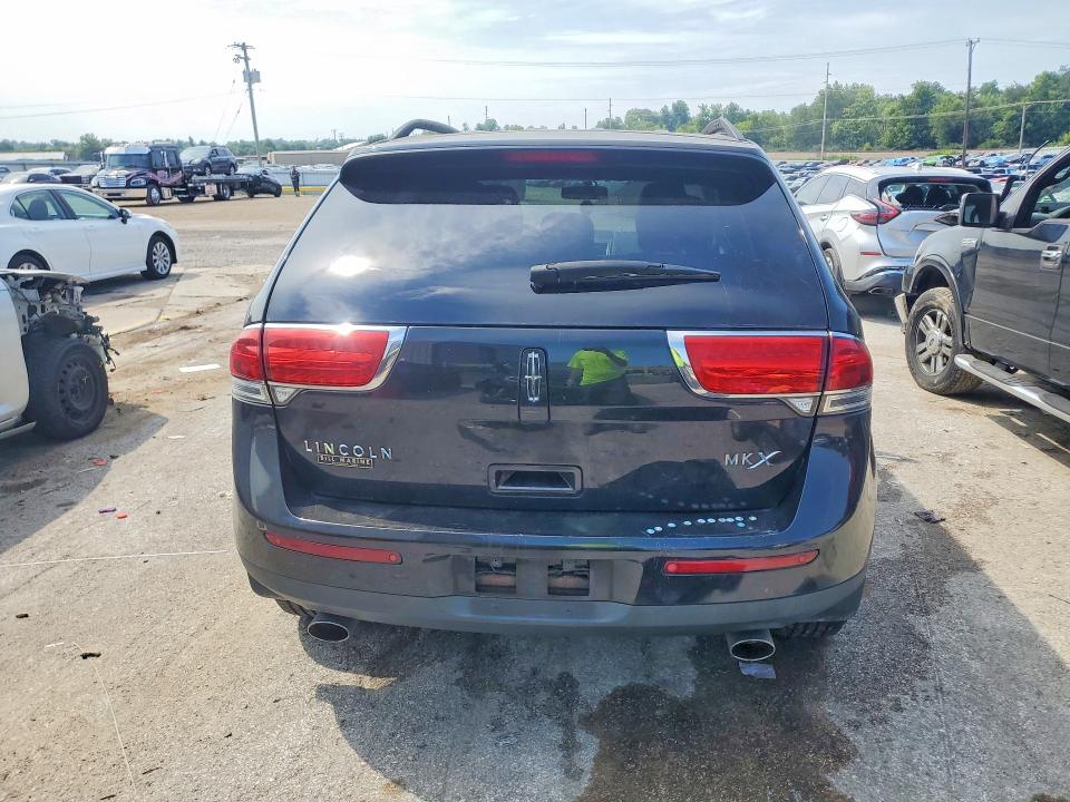 Photo 6 from auction – 2013 LINCOLN MKX with VIN 2LMDJ6JK2DBL05327