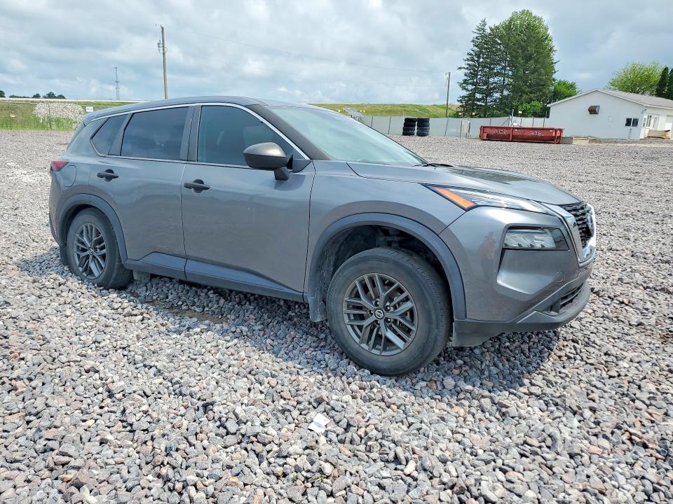 Photo 4 from auction – 2021 NISSAN ROGUE with VIN 5N1AT3AA6MC773415