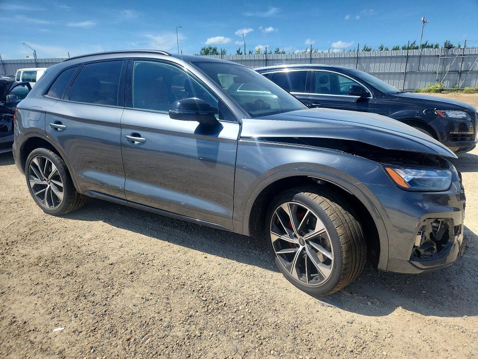 Photo 4 from auction – 2023 AUDI SQ5 with VIN WA1C4AFY3P2195847