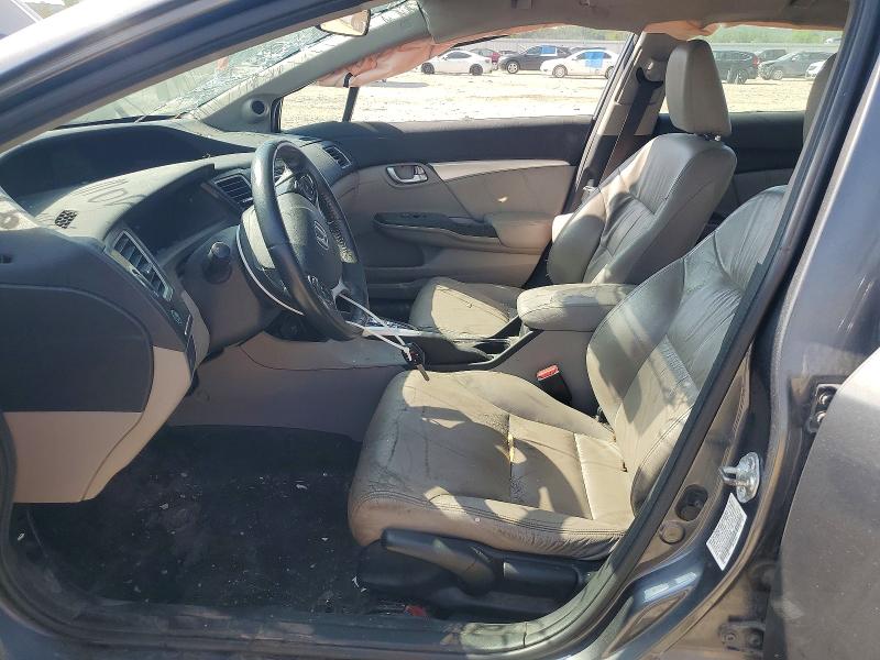 Foto 7 de la subasta – 2013 HONDA CIVIC con VIN 19XFB2F92DE027946