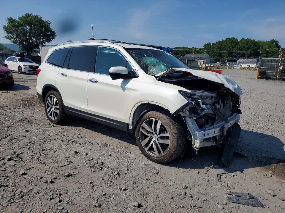 Photo 4 from auction – 2018 HONDA PILOT with VIN 5FNYF6H97JB012043