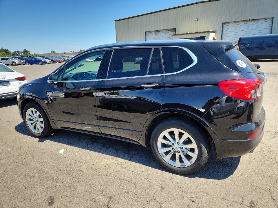 Photo 2 from auction – 2017 BUICK ENVISION with VIN LRBFXBSA9HD145788