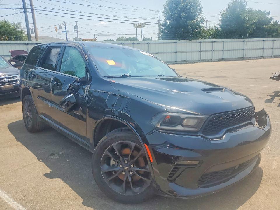 Photo 4 from auction – 2022 DODGE DURANGO with VIN 1C4RDJDGXNC160059
