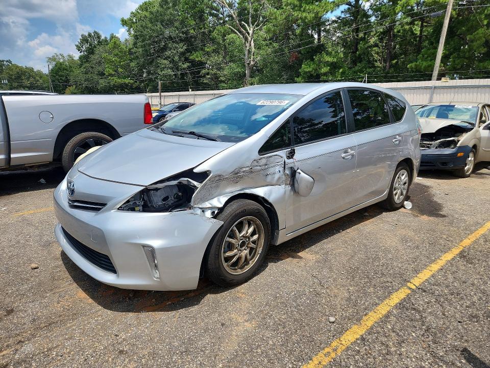 TOYOTA PRIUS 2014 with VIN JTDZN3EU9E3340792 - Photo from auction