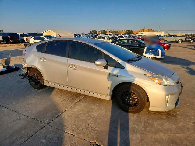 Photo 4 from auction – 2014 TOYOTA PRIUS with VIN JTDKN3DU0E1805586