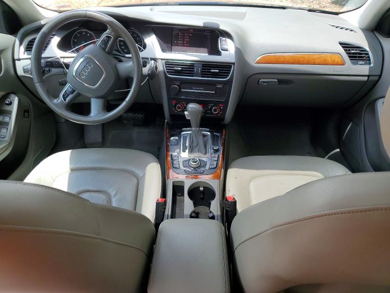 Photo 8 from auction – 2011 AUDI A4 with VIN WAUEFAFL1BN022796