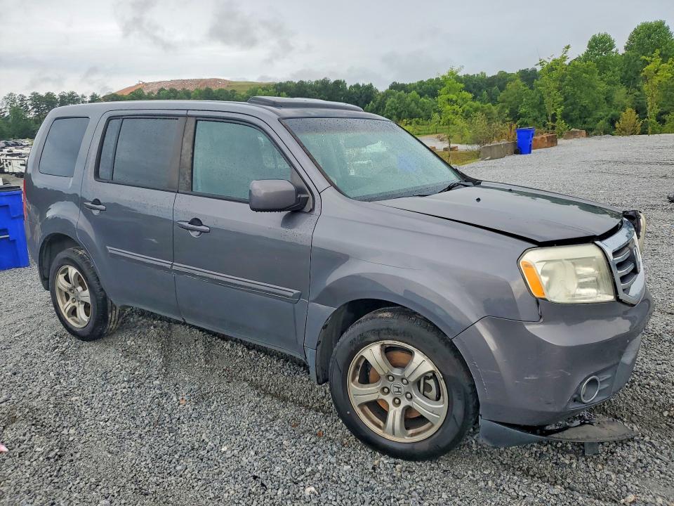 Photo 4 from auction – 2014 HONDA PILOT with VIN 5FNYF3H5XEB025385