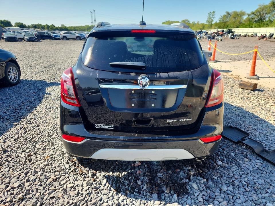 Photo 6 from auction – 2019 BUICK ENCORE with VIN KL4CJASB4KB802549