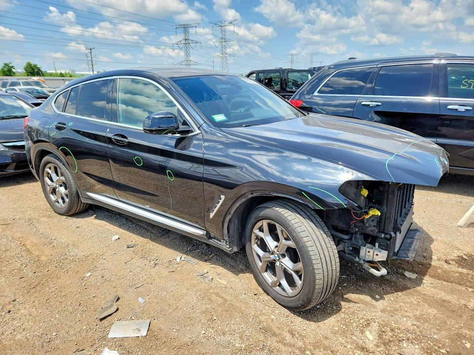 Photo 4 from auction – 2021 BMW X4 with VIN 5UX2V1C09M9D79577