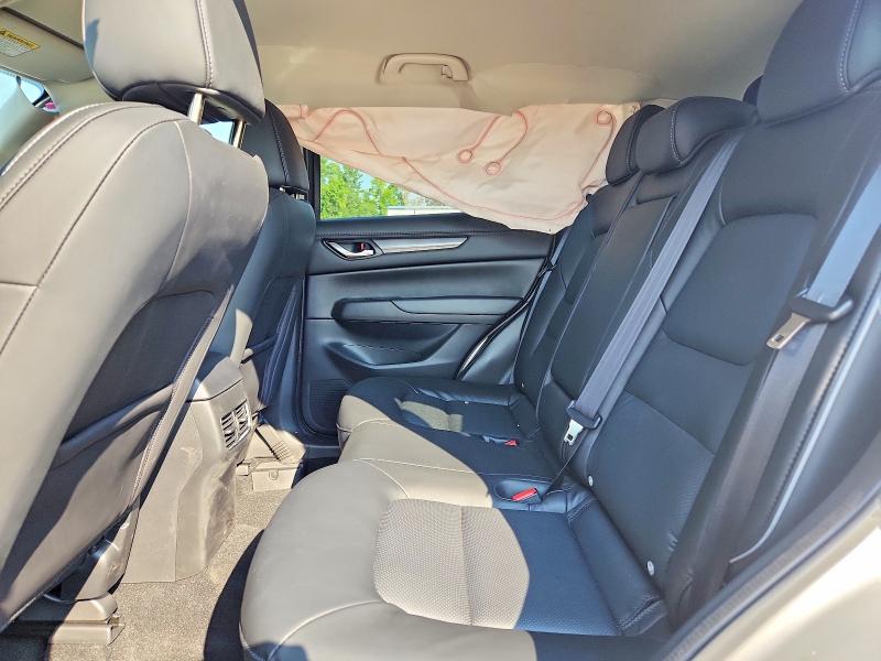 Photo 10 from auction – 2025 MAZDA CX-5 with VIN JM3KFBBL7S0715104