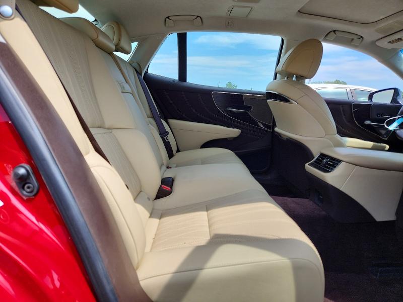 Photo 10 from auction – 2019 LEXUS LS 500 with VIN JTHC51FF7K5007127
