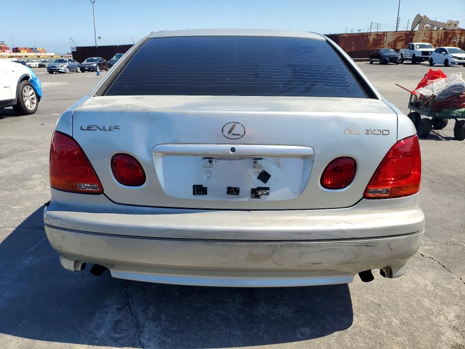 Zdjęcie 6 z aukcji – 2004 LEXUS GS z VIN JT8BD69S340193463