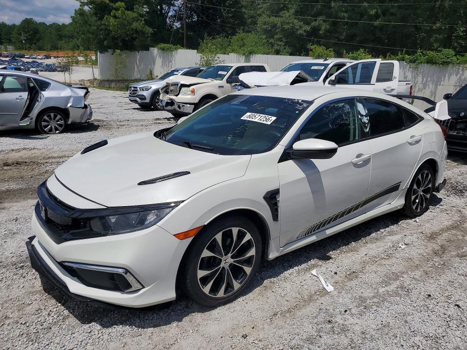2020 HONDA CIVIC - Търг №60571256