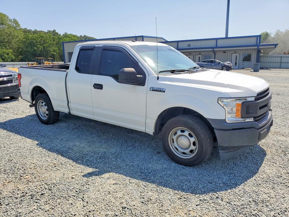 Photo 4 from auction – 2019 FORD F150 with VIN 1FTEX1CB9KFB64822