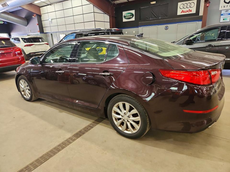 Photo 2 from auction – 2015 KIA OPTIMA with VIN 5XXGN4A74FG467349
