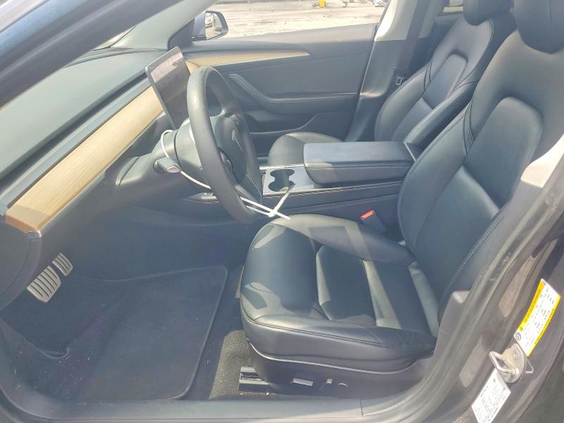 صورة رقم 7 من المزاد - 2021 TESLA MODEL 3 مع VIN 5YJ3E1EC5MF985071