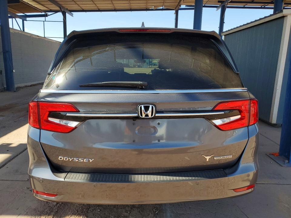 Photo 6 from auction – 2023 HONDA ODYSSEY with VIN 5FNRL6H89PB025843