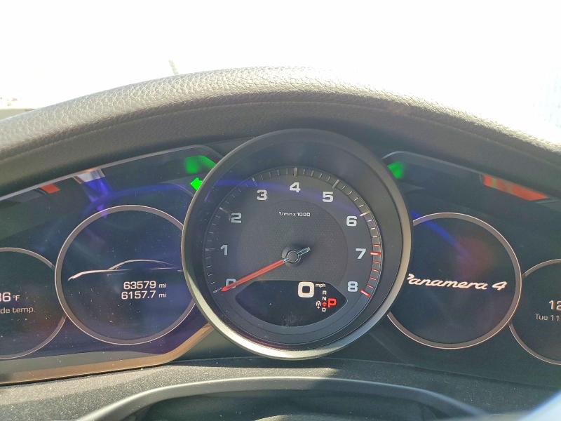 Photo 9 from auction – 2018 PORSCHE PANAMERA with VIN WP0AA2A77JL119804