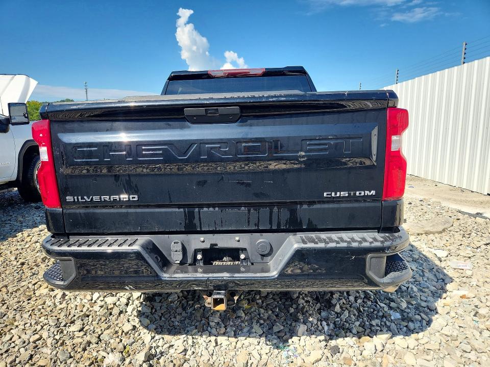 Снимка 6 от търг – 2021 CHEVROLET SILVERADO с VIN 3GCPYBEH2MG168466