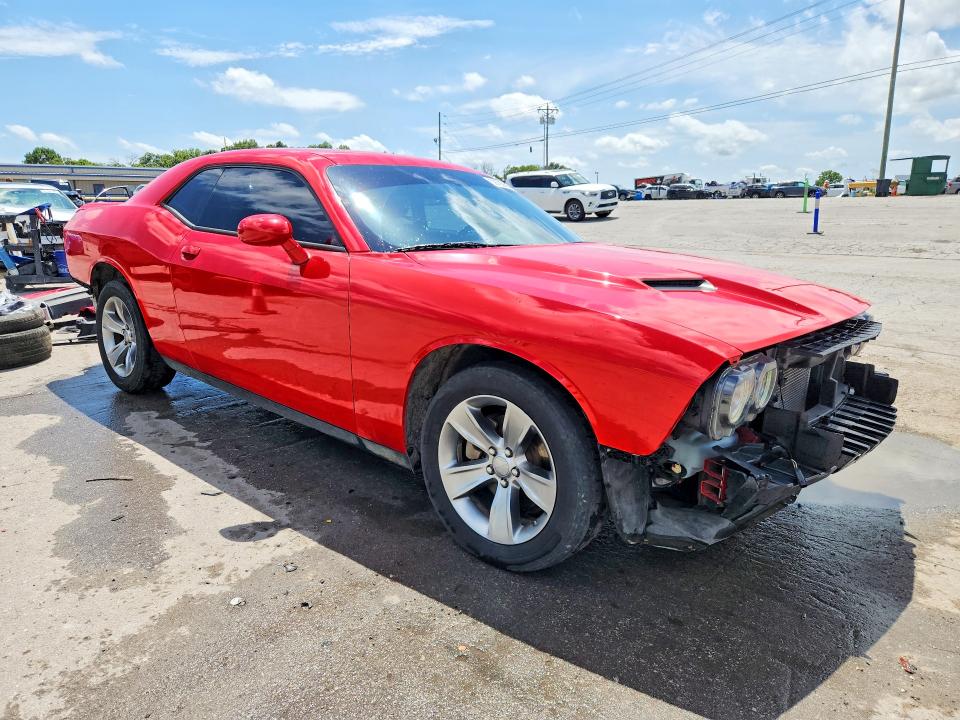 Photo 4 from auction – 2022 DODGE CHALLENGER with VIN 2C3CDZAG4NH265626