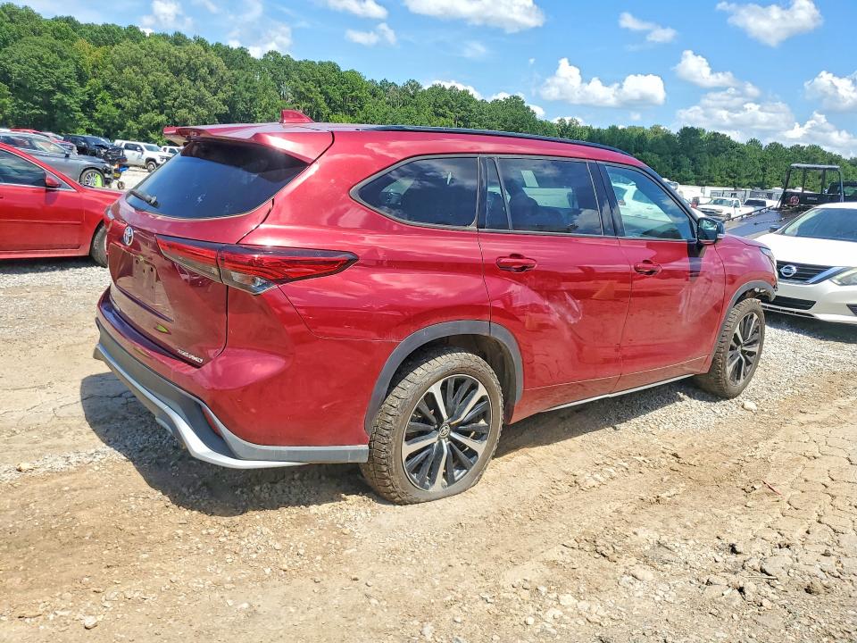 Photo 3 from auction – 2021 TOYOTA HIGHLANDER with VIN 5TDJZRBH0MS067654
