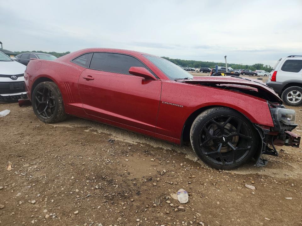 Photo 4 from auction – 2015 CHEVROLET CAMARO with VIN 2G1FJ1EW4F9245269