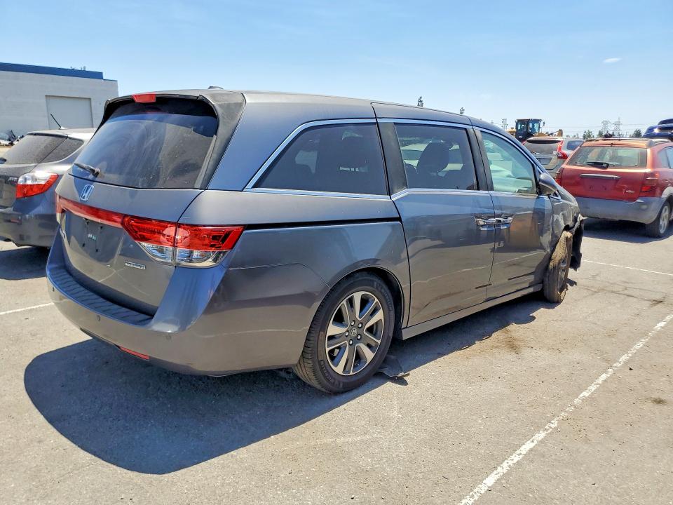 Photo 3 from auction – 2014 HONDA ODYSSEY with VIN 5FNRL5H92EB051071