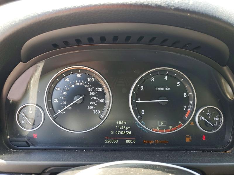 Photo 9 from auction – 2012 BMW 535 with VIN WBAFR7C54CC817035
