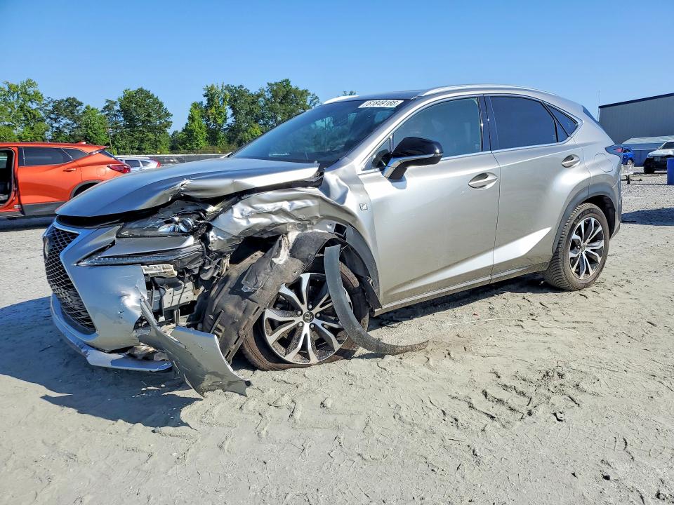 LEXUS NX 2015 with VIN JTJBARBZ5F2038954 - Photo from auction