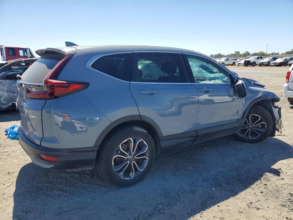 Photo 3 from auction – 2022 HONDA CR-V with VIN 7FARW2H88NE052551