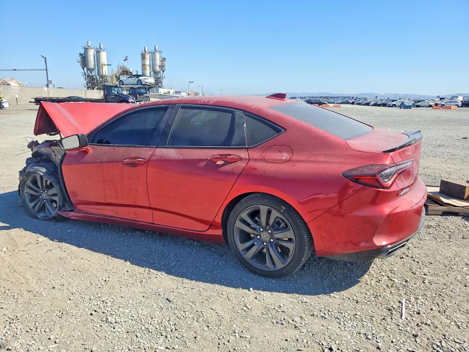 Photo 2 from auction – 2022 ACURA TLX with VIN 19UUB5F50NA005701