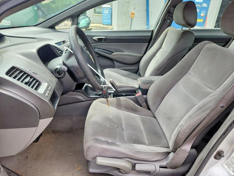 Photo 7 from auction – 2008 HONDA CIVIC with VIN 2HGFA16578H318335