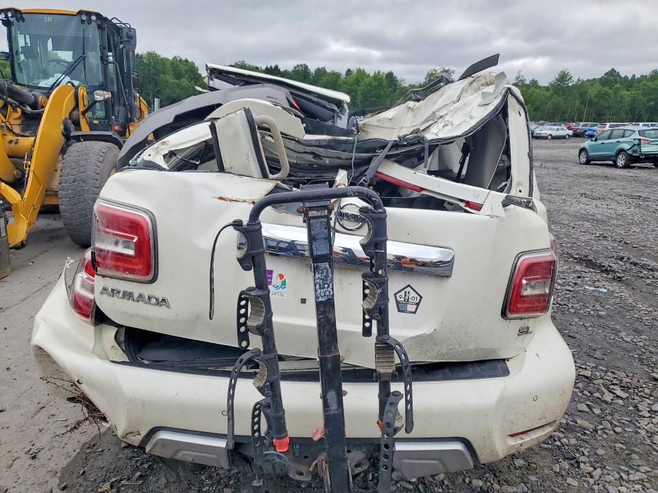 Photo 6 from auction – 2018 NISSAN ARMADA with VIN JN8AY2NC4JX500462