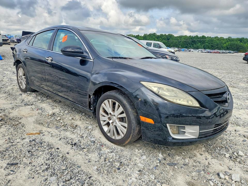 Photo 4 from auction – 2010 MAZDA 6 with VIN 1YVHZ8CH5A5M02040