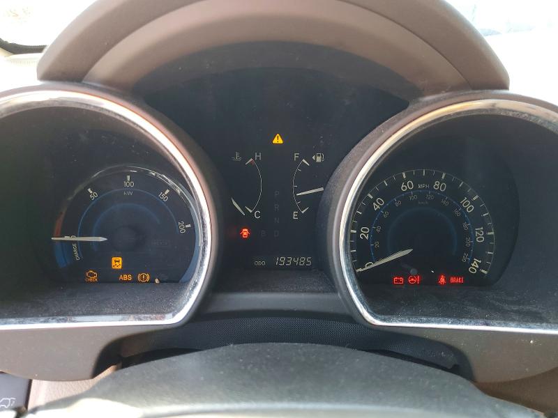 Photo 9 from auction – 2008 TOYOTA HIGHLANDER with VIN JTEEW44A982010147