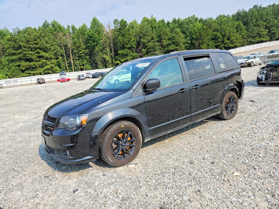 DODGE GRAND CARAVAN 2019 with VIN 2C4RDGEG3KR744579 - Photo from auction