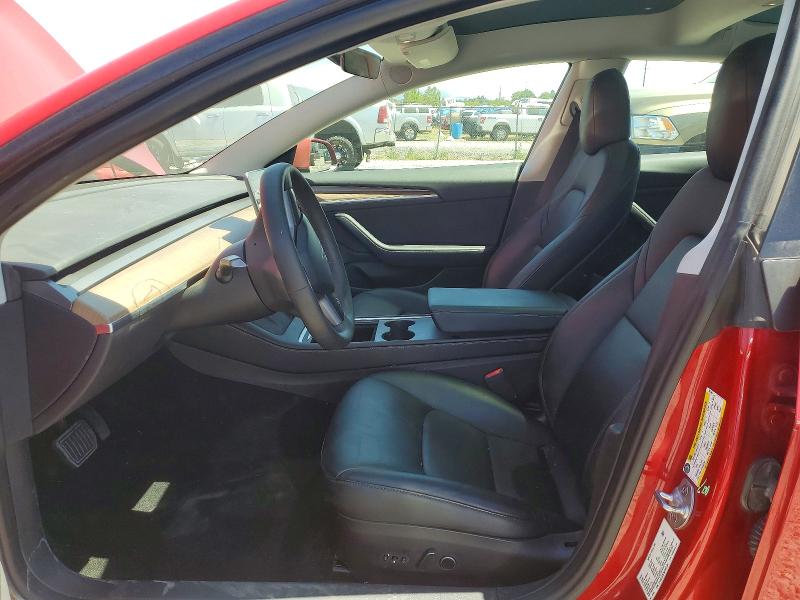 Photo 7 from auction – 2022 TESLA MODEL 3 with VIN 5YJ3E1EB2NF367344