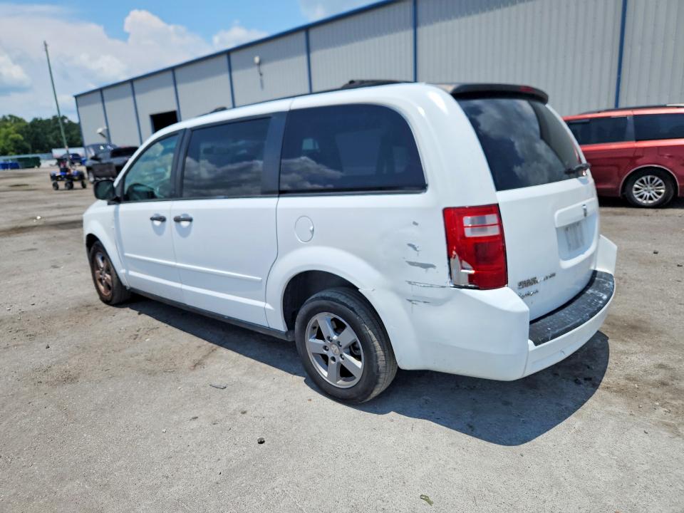 Photo 2 from auction – 2008 DODGE GRAND CARAVAN with VIN 1D8HN44H18B137168
