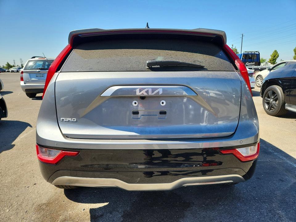 Photo 6 from auction – 2025 KIA NIRO with VIN KNDCR3L10S5143318