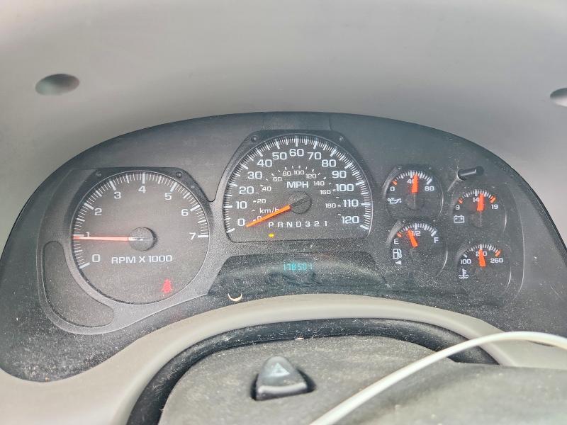 Photo 9 from auction – 2008 CHEVROLET TRAILBLAZER with VIN 1GNDS13S982141123
