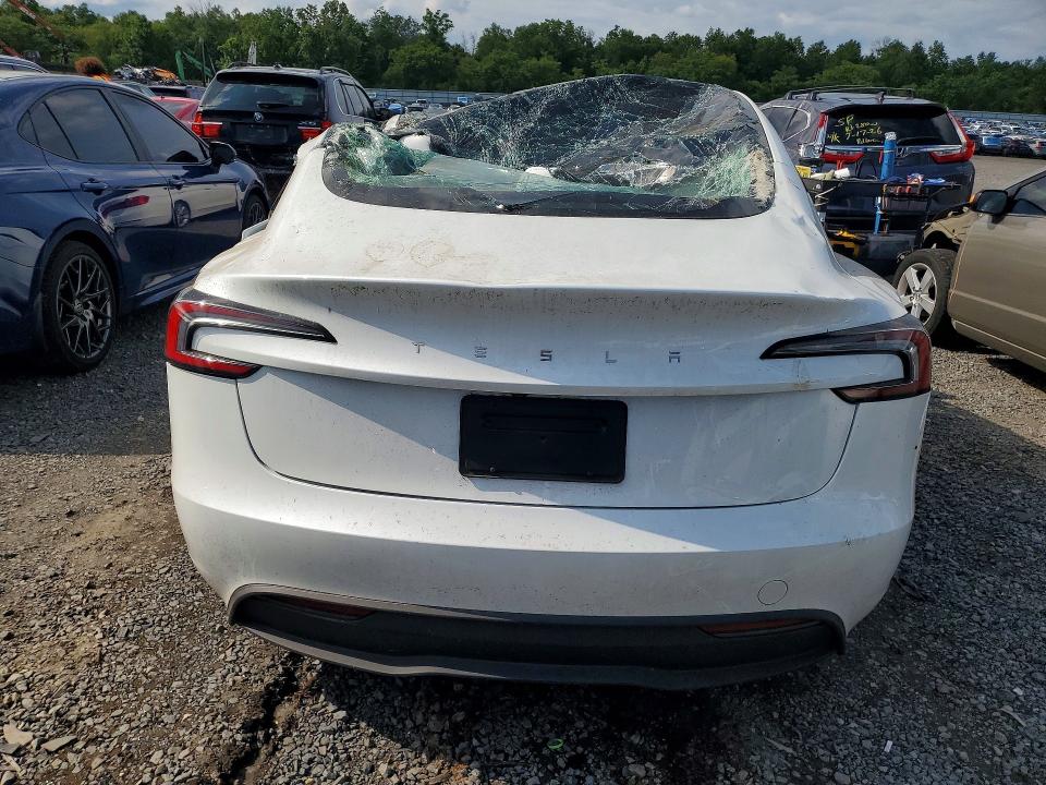 Photo 6 from auction – 2025 TESLA MODEL 3 with VIN 5YJ3E1EA7SF065728