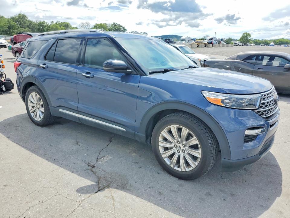 Photo 4 from auction – 2021 FORD EXPLORER with VIN 1FMSK7FH9MGA55838