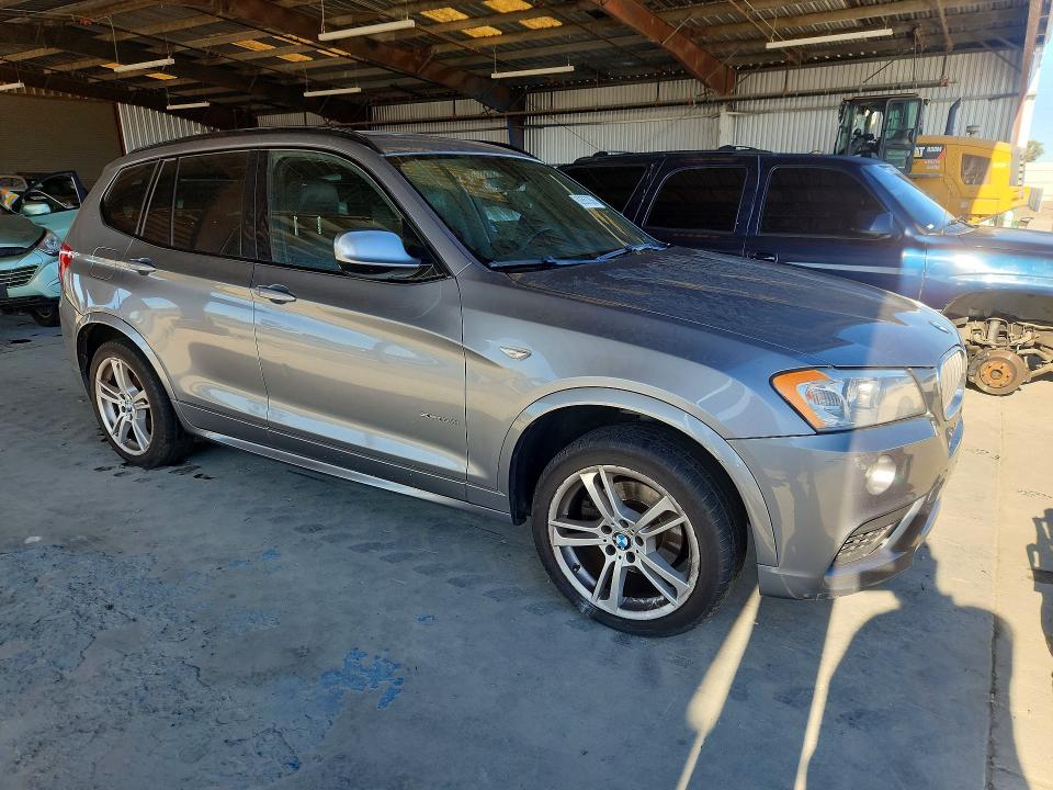 Photo 4 from auction – 2013 BMW X3 with VIN 5UXWX7C54DL978025
