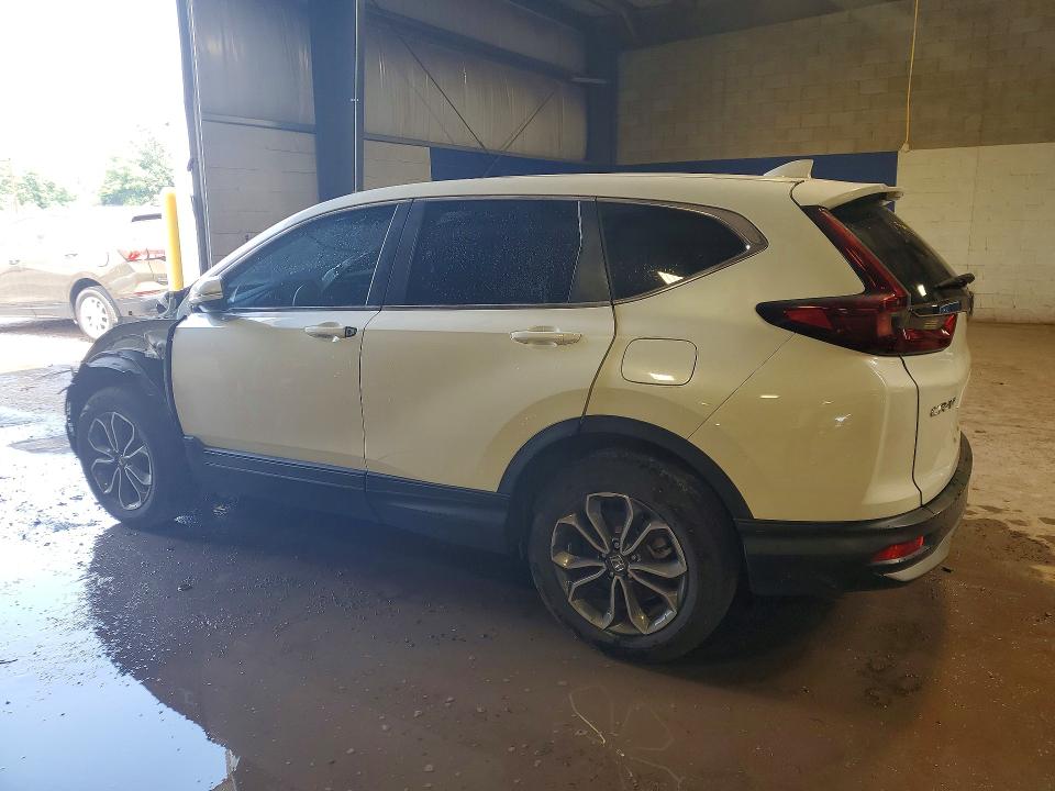 Photo 2 from auction – 2022 HONDA CR-V with VIN 7FARW2H87NE029794