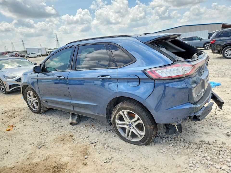 Photo 2 from auction – 2018 FORD EDGE with VIN 2FMPK3G97JBB04575